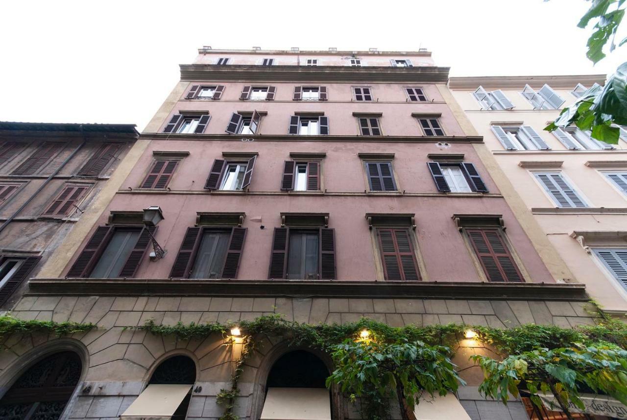 Appartamento Via Del Corso Roma Ngoại thất bức ảnh